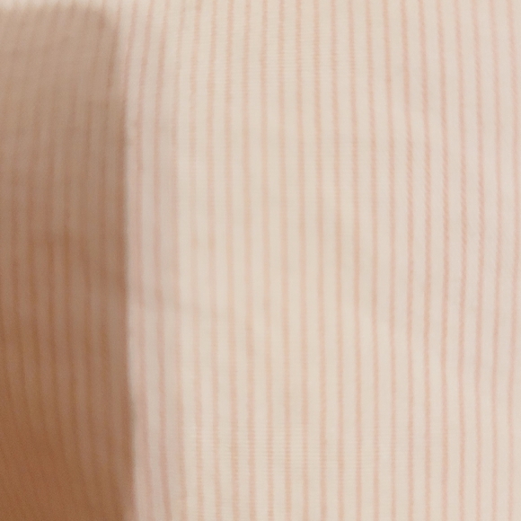 J Crew Haberdashery women's Button Down Blouse With Seer Sucker Design Small - Picture 4 of 7